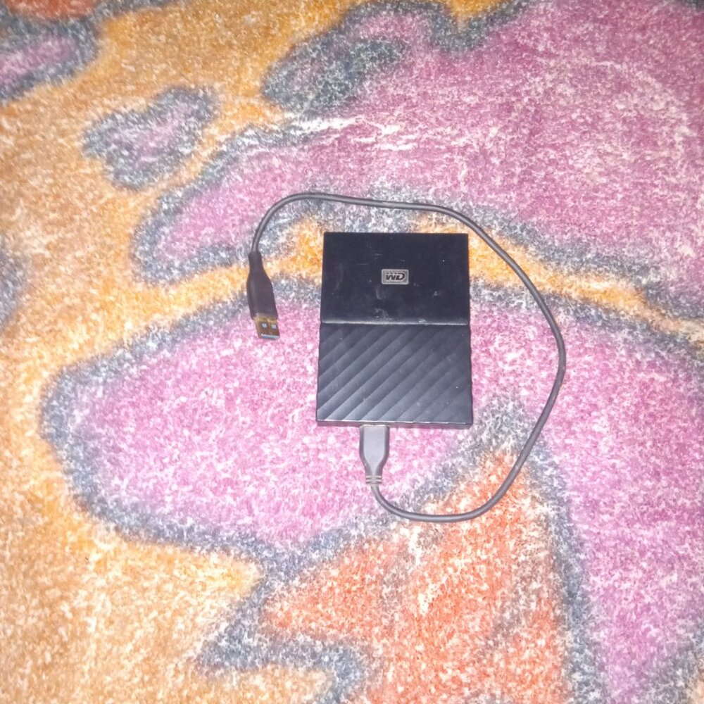 Western digital 1tb external drive